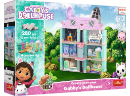 TREFL BRICK TRICK Gábinin kouzelný domek L 280 dílů
