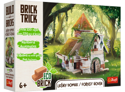 TREFL BRICK TRICK Lesní domek M 220 dílů