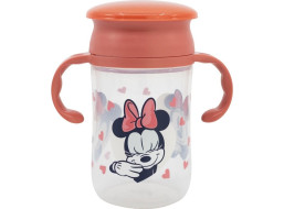 STOR Dětský trénovací hrneček 395 ml Minnie