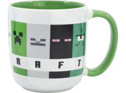 STOR Hrneček keramický 380 ml Minecraft