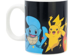 STOR Hrneček keramický měnící barvu 325 ml Pokémon