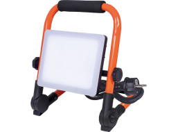 Solight LED reflektor se sklopným stojanem, 30W, 2700lm, 4000K, kabel se zástrčkou, IP65