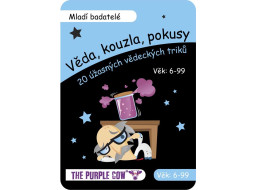 VĚDA, KOUZLA, POKUSY - Mladí badatelé