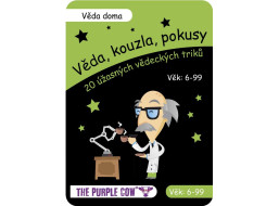 VĚDA, KOUZLA, POKUSY - Věda doma