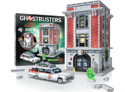 WREBBIT 3D puzzle Ghostbusters: Požární zbrojnice krotitelů duchů 500 dílků