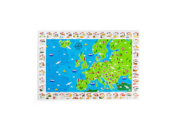 Bigjigs Toys Puzzle Evropské památky