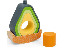Bigjigs Toys Balanční hra Avokádo