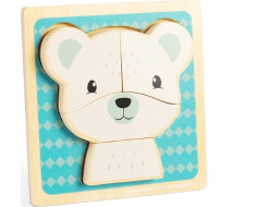 Bigjigs Toys Puzzle polární medvídek