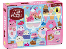 Mudpuppy Puzzle Kočičí kavárna s vůní 60 dílků