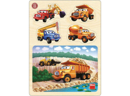 Dino Puzzle Tatra v lomu 13 dílků