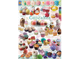 COBBLE HILL Puzzle Čas na cupcake 1000 dílků