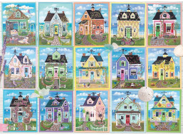 COBBLE HILL Puzzle Domky u moře 1000 dílků