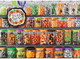 COBBLE HILL Puzzle Halloween: Trick or Treat 1000 dílků