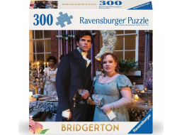 RAVENSBURGER Puzzle Netflix: Bridgertonovi 300 dílků