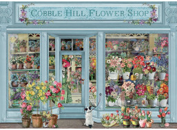 COBBLE HILL Puzzle Pařížské květiny 1000 dílků