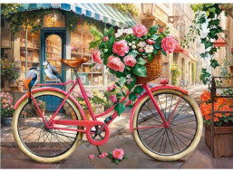 CHERRY PAZZI Puzzle Rozvoz květin 500 dílků