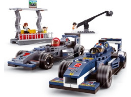 Sluban Formule 1 M38-B0355 Grand Prix