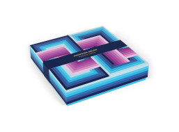 Galison Dřevěné puzzle Jonathan Adler Nekonečno 22 dílků