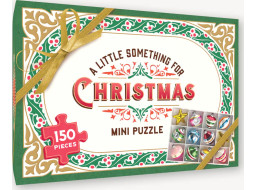 Chronicle Books Něco málo k Vánocům mini puzzle 150 dílků
