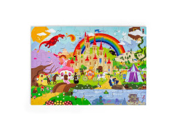 Bigjigs Toys Puzzle Fantasy svět