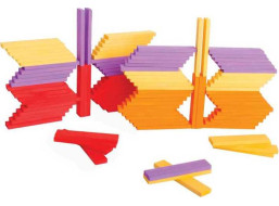 Bigjigs Toys Hrací desky západ slunce 100 dílů