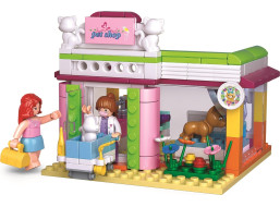 Sluban Girls Dream Holidays M38-B0602 Veterinární klinika