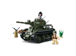 Sluban WWII M38-B0686 Sovětský tank BT7