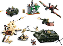 Sluban WWII M38-B0697 Bitva u Kurska
