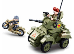 Sluban WWII M38-B0710 Malý obrněnec