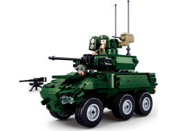Sluban Model Bricks M38-B0753 Obrněné bojové vozidlo 6x6 EBRC Jaguar
