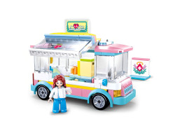 Sluban Girls Dream M38-B0797 Ambulance