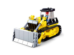 Sluban Town Stavitelé M38-B0802 Buldozer