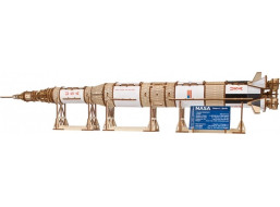 Ugears 3D dřevěné mechanické puzzle NASA, Saturn V