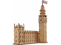 Ugears 3D dřevěné mechanické puzzle Big Ben