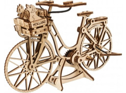 Ugears 3D dřevěné mechanické puzzle Kolo Holland