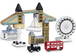 Wonderworld Svítící kostky London