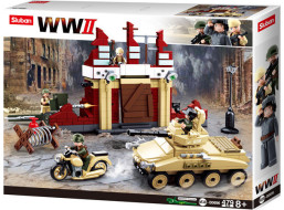 Sluban WWII M38-B0696 Bitva o Stalingrad