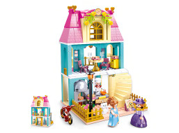 Sluban Girls Dream Village M38-B0875 Dvoupatrový dům s podkrovím