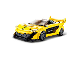 Sluban Model Bricks M38-B0956 Žlutý anglický sporťák