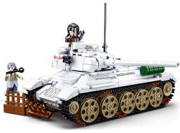 Sluban Bitva o Budapešť M38-B0978 Bílý tank T-34/85
