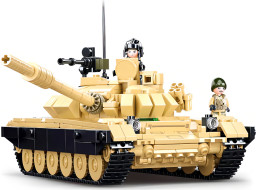 Sluban Model Bricks M38-B1011 Bitevní tank T-72B3 2v1