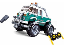Sluban Power Bricks M38-B1020 Monster SUV vůz R/C T2 na dálkové ovládání