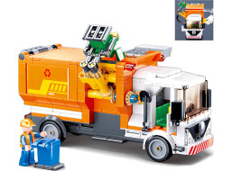Sluban Town M38-B1066 Popelářský vůz