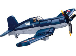 Sluban WWII M38-B1109 Americký stíhací letoun F4U Corsair