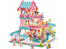 Sluban Girls Dream Čínská vila 1 M38-B1117