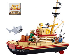 Sluban ModelBricks M38-B1118 Rybářská loď Catherine