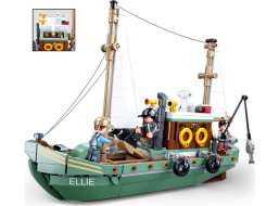 Sluban ModelBricks M38-B1119 Rybářská loď Ellie