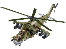 Sluban Bojový vrtulník MI-24S M38-B1137