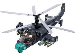 Sluban Bojový vrtulník KA-52S M38-B1138