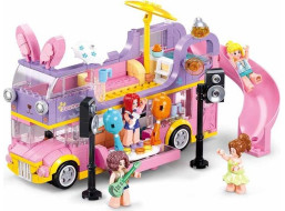 Sluban Rock Hudební obytný vůz Double Decker M38-B1165